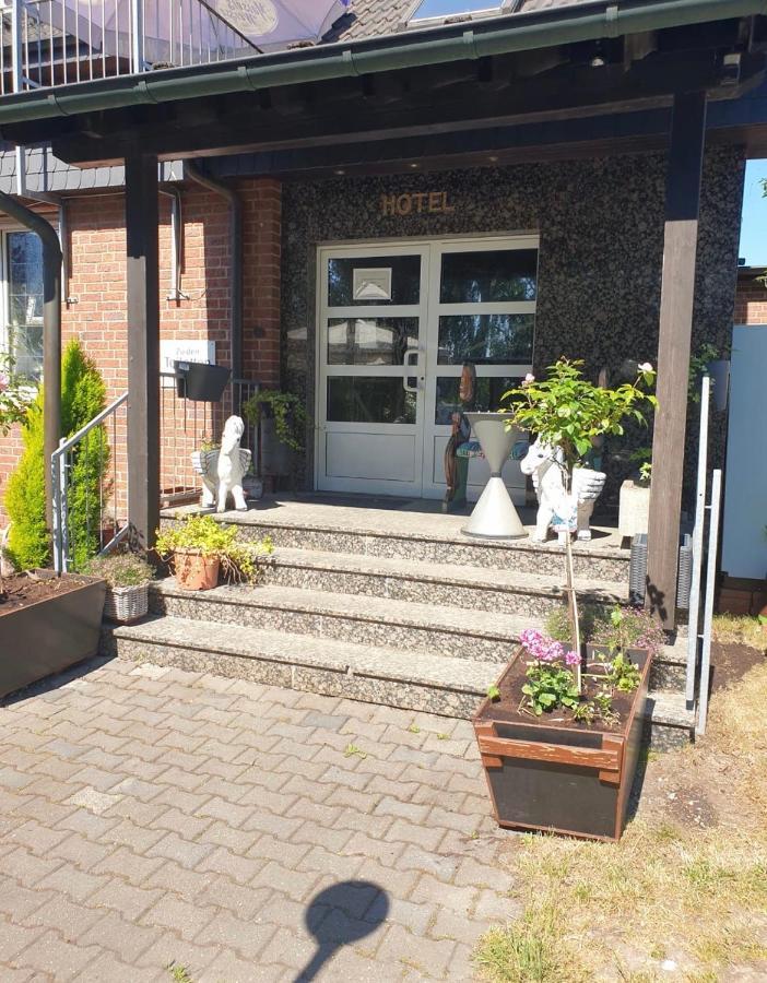 Hotel Zur Schleuse Datteln Exterior foto
