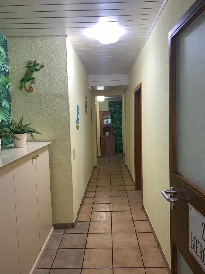 Hotel Zur Schleuse Datteln Exterior foto